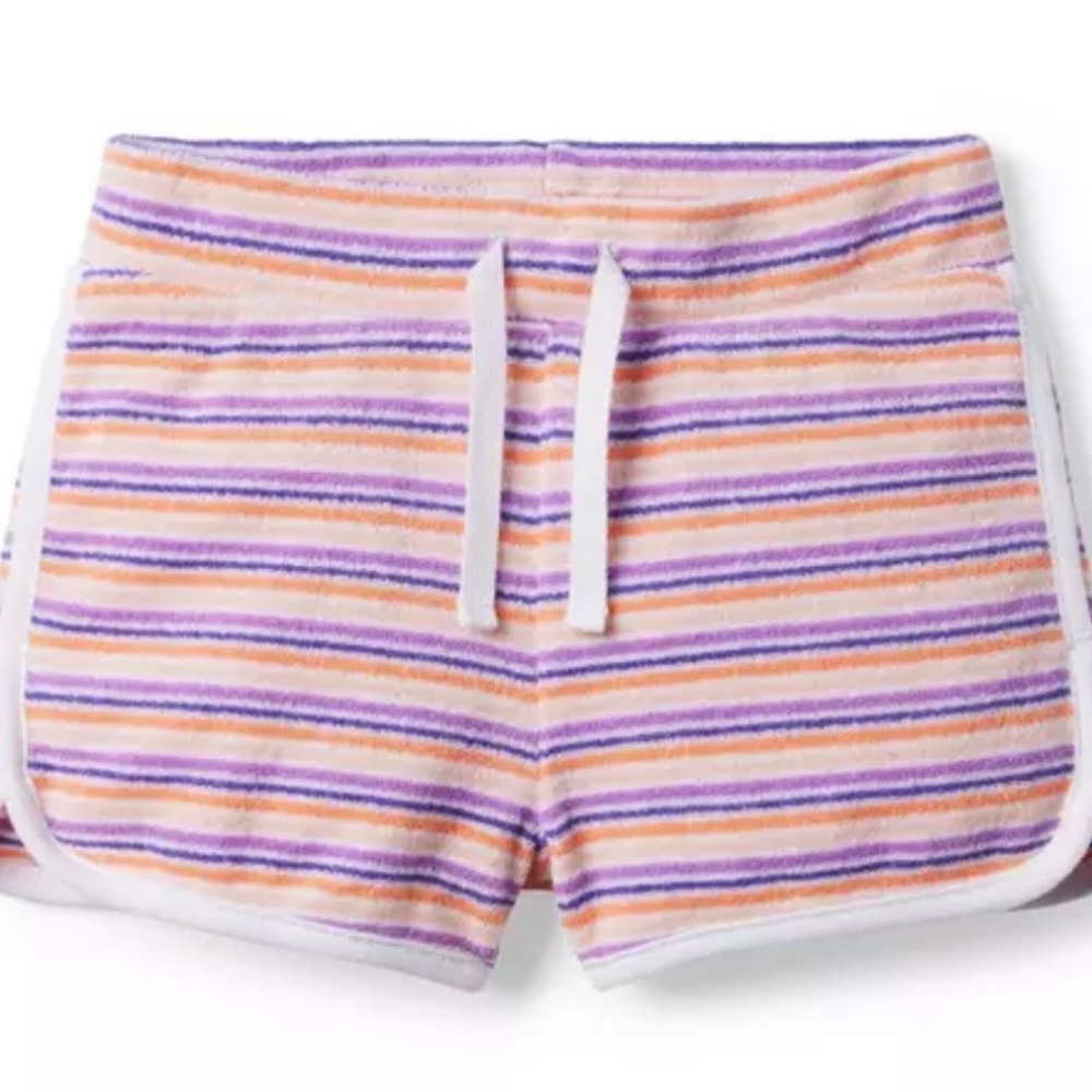 Janie & Jack Terry shorts